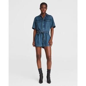 Rag & Bone Featherweight Surplus Romper Size‎ XXS